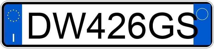 Numer rejestracyjny DW426GS posiada FORD Fiesta 6a serie Numer rejestracyjny DW426GS posiada FORD Fiesta 6a serie