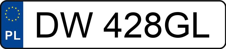Numer rejestracyjny DW 428GL posiada TOYOTA AVENSIS - DW428GL Numer rejestracyjny DW 428GL posiada TOYOTA AVENSIS - DW428GL