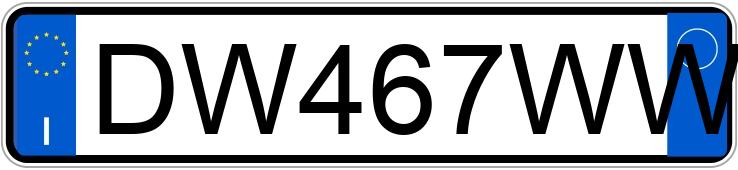 Numer rejestracyjny DW467WW posiada FORD Fiesta 6a serie