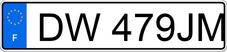 Numer rejestracyjny DW479JM posiada VOLKSWAGEN GOLF VII Numer rejestracyjny DW479JM posiada VOLKSWAGEN GOLF VII