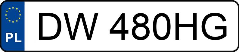 Numer rejestracyjny DW 480HG posiada SUZUKI GRAND VITARA 1.9 DDIS - DW480HG