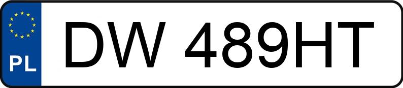 Numer rejestracyjny DW 489HT posiada AUDI A3 2.0 TDi Kat. MR`04 E3 8P Ambiente - DW489HT