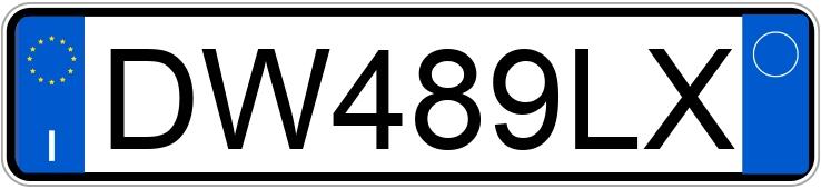 Numer rejestracyjny DW489LX posiada RENAULT Megane 3a serie