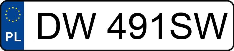 Numer rejestracyjny DW 491SW posiada OPEL Astra III 1.9 CDTI MR`04 E4 Cosmo Aut. - DW491SW