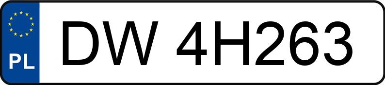 Numer rejestracyjny DW 4H263 posiada BMW 428I - DW4H263 Numer rejestracyjny DW 4H263 posiada BMW 428I - DW4H263