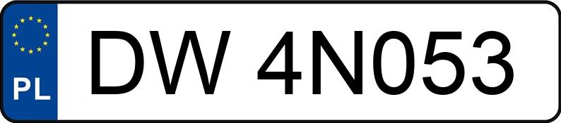 Numer rejestracyjny DW 4N053 posiada OPEL Mokka X 1.4 MR`17 E6 - DW4N053 Numer rejestracyjny DW 4N053 posiada OPEL Mokka X 1.4 MR`17 E6 - DW4N053