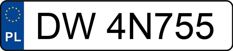 Numer rejestracyjny DW 4N755 posiada RENAULT Megane IV MR`16 E6 GT Line Energy 130 TCe - DW4N755