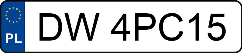 Numer rejestracyjny DW 4PC15 posiada AUDI Q5 SPORTBACK - DW4PC15 Numer rejestracyjny DW 4PC15 posiada AUDI Q5 SPORTBACK - DW4PC15