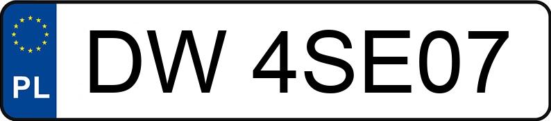 Numer rejestracyjny DW 4SE07 posiada OPEL INSIGNIA SPORTS TOURER SW - DW4SE07 Numer rejestracyjny DW 4SE07 posiada OPEL INSIGNIA SPORTS TOURER SW - DW4SE07