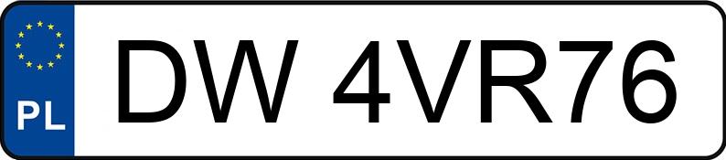 Numer rejestracyjny DW 4VR76 posiada MERCEDES-BENZ 119 Vito BlueTEC MR`14 E6d 3.1t extra L Tourer Select - DW4VR76