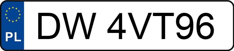 Registreringsnummeret DW 4VT96 har AUDI Q3 Sportback MR`20 E6d F3 - DW4VT96