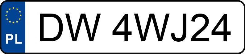 Numer rejestracyjny DW 4WJ24 posiada RENAULT ARKANA - DW4WJ24 Numer rejestracyjny DW 4WJ24 posiada RENAULT ARKANA - DW4WJ24