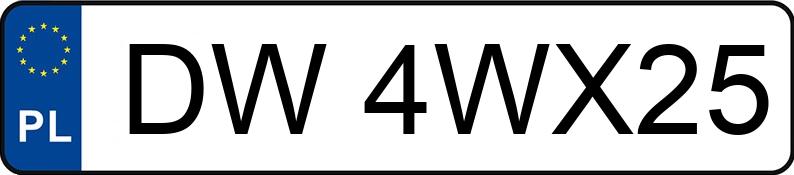 Numer rejestracyjny DW 4WX25 posiada FIAT Sedici 1.6 16V MR`06 E4 Luxury 4x4 - DW4WX25 Numer rejestracyjny DW 4WX25 posiada FIAT Sedici 1.6 16V MR`06 E4 Luxury 4x4 - DW4WX25