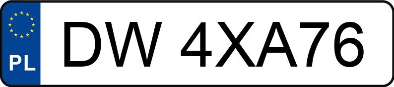 Numer rejestracyjny DW 4XA76 posiada AUDI A6 Quattro 3.0 TDi MR`15 E6 4G - DW4XA76 Numer rejestracyjny DW 4XA76 posiada AUDI A6 Quattro 3.0 TDi MR`15 E6 4G - DW4XA76