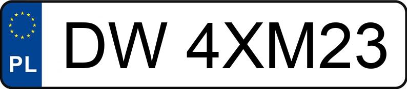 Il numero di registrazione DW 4XM23 ha VOLKSWAGEN Passat B6 2.0 TDI MR`05 E4 - DW4XM23 Il numero di registrazione DW 4XM23 ha VOLKSWAGEN Passat B6 2.0 TDI MR`05 E4 - DW4XM23