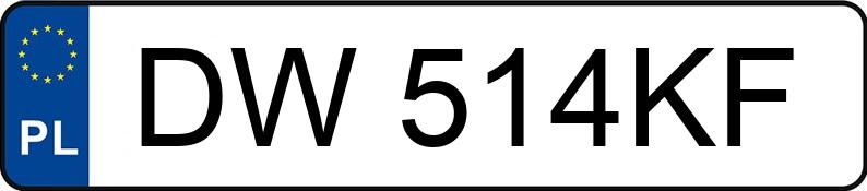 Numer rejestracyjny DW 514KF posiada MERCEDES-BENZ 1829 Axor E4 18.0t 1829 L - DW514KF