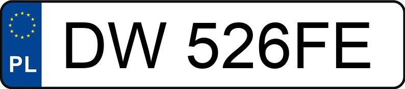 Numer rejestracyjny DW 526FE posiada HONDA Jazz 1.2i MR`02 E3 S - DW526FE Numer rejestracyjny DW 526FE posiada HONDA Jazz 1.2i MR`02 E3 S - DW526FE