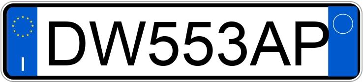 Numer rejestracyjny DW553AP posiada MERCEDES Classe A Numer rejestracyjny DW553AP posiada MERCEDES Classe A