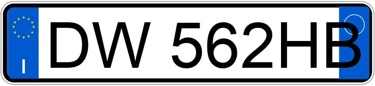 Numer rejestracyjny DW562HB posiada FIAT Panda 2a serie Numer rejestracyjny DW562HB posiada FIAT Panda 2a serie