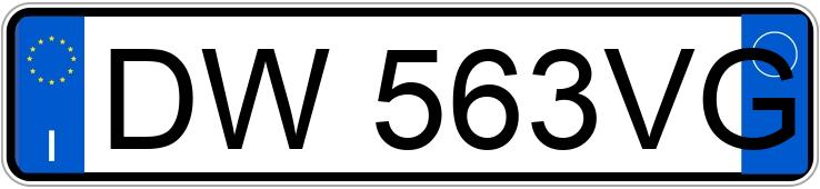 Numer rejestracyjny DW563VG posiada AUDI A4 4a serie Numer rejestracyjny DW563VG posiada AUDI A4 4a serie