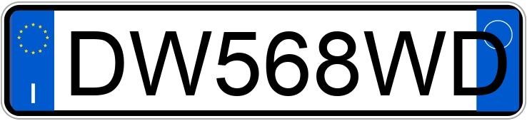 Numer rejestracyjny DW568WD posiada FORD Fiesta 6a serie Numer rejestracyjny DW568WD posiada FORD Fiesta 6a serie
