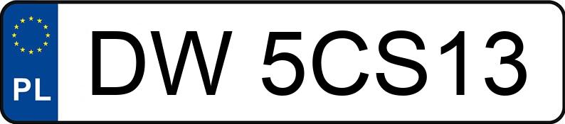Numer rejestracyjny DW 5CS13 posiada AUDI A6 Avant 2.0 TDi MR`09 E4 4F A6 Avant 2.0 TDi MR`09 E4 4F - DW5CS13