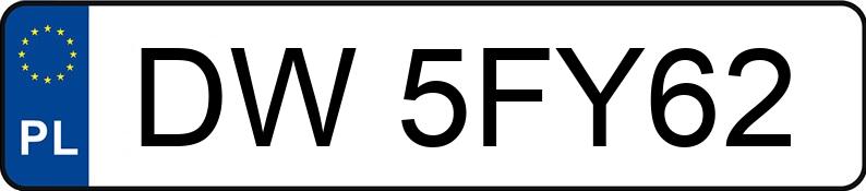 Numer rejestracyjny DW 5FY62 posiada FIAT Tipo 1.4 16V MR`16 E6d Tipo - DW5FY62