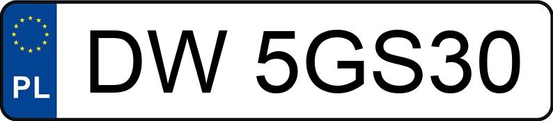 Numer rejestracyjny DW 5GS30 posiada SKODA Superb III 2.0 TDI MR`20 E6d Style DSG - DW5GS30