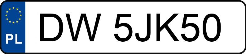 Numer rejestracyjny DW 5JK50 posiada MERCEDES-BENZ S 500 Kat. MR`02 E3 220 4Matic - DW5JK50