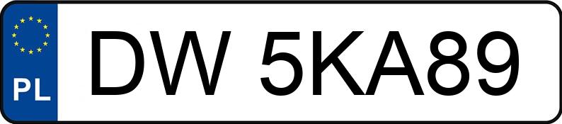 Numer rejestracyjny DW 5KA89 posiada FORD TRANSIT - DW5KA89 Numer rejestracyjny DW 5KA89 posiada FORD TRANSIT - DW5KA89