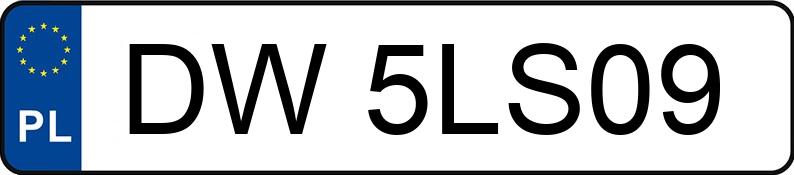 Registreringsnummeret DW 5LS09 har BMW 530i MR`21 E6d G30 xDrive Steptronic - DW5LS09