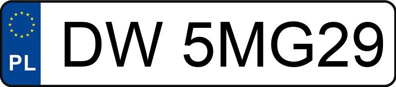 Numer rejestracyjny DW 5MG29 posiada BMW X5 MR`14 E6 F15 xDrive50i Step - DW5MG29 Numer rejestracyjny DW 5MG29 posiada BMW X5 MR`14 E6 F15 xDrive50i Step - DW5MG29