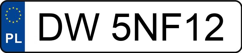 Numer rejestracyjny DW 5NF12 posiada AUDI TT - DW5NF12 Numer rejestracyjny DW 5NF12 posiada AUDI TT - DW5NF12