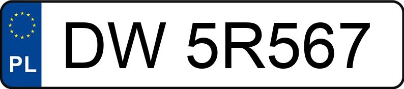 Numer rejestracyjny DW 5R567 posiada MAZDA 3 - 1.6 MR`06 E4 Active - DW5R567 Numer rejestracyjny DW 5R567 posiada MAZDA 3 - 1.6 MR`06 E4 Active - DW5R567