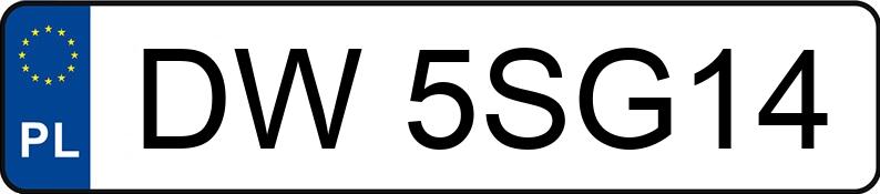 Numer rejestracyjny DW 5SG14 posiada MAZDA CX-3 2.0 MR`15 E6 SkyEnergy Aut. - DW5SG14