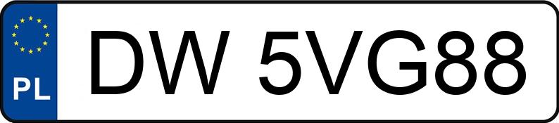 Numer rejestracyjny DW 5VG88 posiada LAND ROVER DISCOVERY LR - DW5VG88
