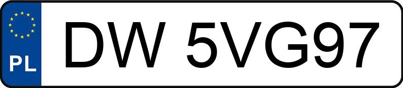 Numer rejestracyjny DW 5VG97 posiada PORSCHE Macan III 2.0 MR`21 E6d Macan III 2.0 MR`21 E6d - DW5VG97