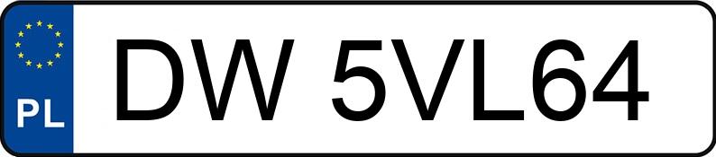 Numer rejestracyjny DW 5VL64 posiada HYUNDAI TUCSON - DW5VL64