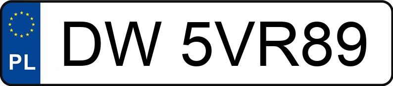 Numer rejestracyjny DW 5VR89 posiada CUPRA Leon Sportstourer 1.5 TSI MR`23 E6 Leon Sportstourer 1.5 TSI MR`23 E6 - DW5VR89