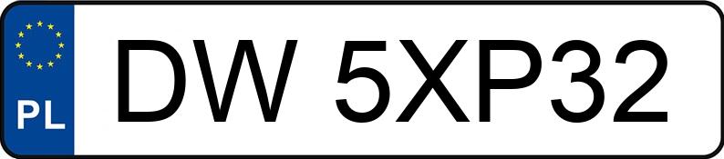 Numer rejestracyjny DW 5XP32 posiada HYUNDAI Kona 1.6 T-GDI MR`21 E6d Executive DCT - DW5XP32