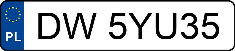 Numer rejestracyjny DW 5YU35 posiada NISSAN Juke MR`14 E6 Dynamic Edition - DW5YU35