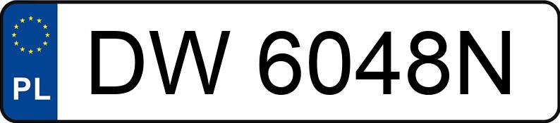 Numer rejestracyjny DW 6048N posiada RENAULT MEGANE - DW6048N
