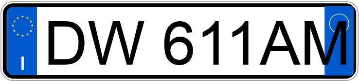 Numer rejestracyjny DW611AM posiada VOLKSWAGEN Scirocco 2a serie Numer rejestracyjny DW611AM posiada VOLKSWAGEN Scirocco 2a serie