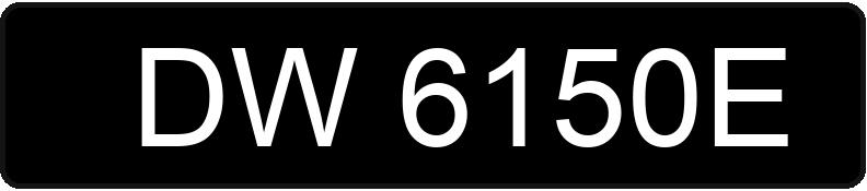 Numer rejestracyjny DW 6150E posiada FSO POLONEZ CARO - DW6150E