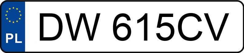 Numer rejestracyjny DW 615CV posiada VOLKSWAGEN Passat GP 1.9 TDI MR`00 E3 Trendline Tiptronic - DW615CV