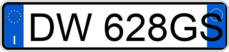 Numer rejestracyjny DW628GS posiada FORD Ka 2a serie