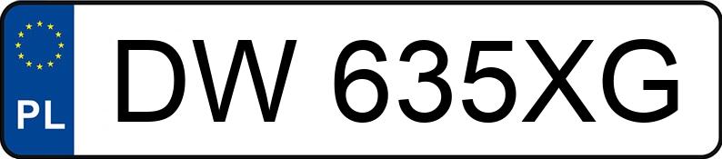 Numer rejestracyjny DW 635XG posiada AUDI A6 3.0 TDi MR`11 E5 4G A6 3.0 TDi MR`11 E5 4G - DW635XG Numer rejestracyjny DW 635XG posiada AUDI A6 3.0 TDi MR`11 E5 4G A6 3.0 TDi MR`11 E5 4G - DW635XG