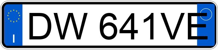 Numer rejestracyjny DW641VE posiada RENAULT Twingo 2a serie Numer rejestracyjny DW641VE posiada RENAULT Twingo 2a serie