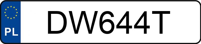 Numer rejestracyjny DW644T posiada SUZUKI NakedBike od250 do600 ccm GS 500