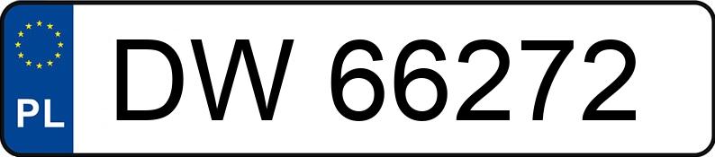 Numer rejestracyjny DW 66272 posiada DAEWOO LANOS - DW66272 Numer rejestracyjny DW 66272 posiada DAEWOO LANOS - DW66272